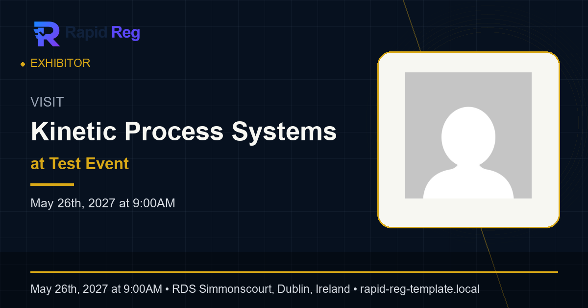 Registration Opens for the Upcoming Industry Event