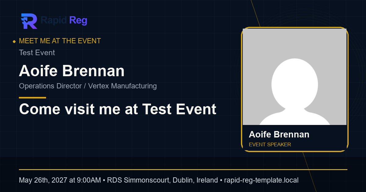 Behind the Scenes: Building an Event Worth Sharing